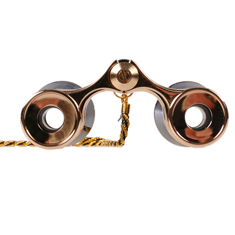 Byomic Theatrekijker 3x25 Gold Black