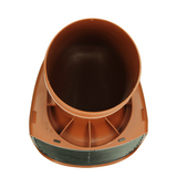 Renson 1067692 - dakdoorvoor design (baksteen rood) | 1 stuks