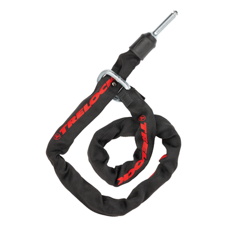 Chaîne enfichable Trelock zr 355 100 6 - noir rouge