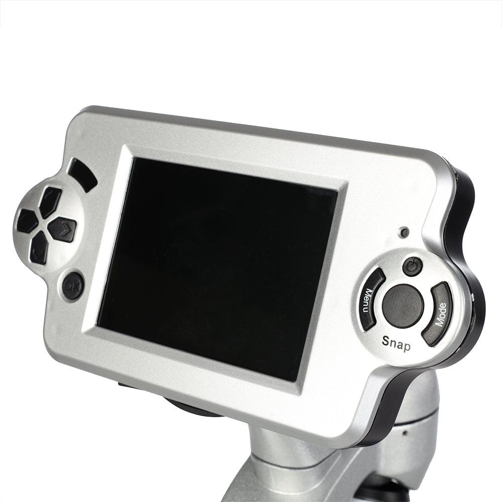 Microscope byomic 3,5 pouces LCD de luxe 40x - 1600x dans la valise