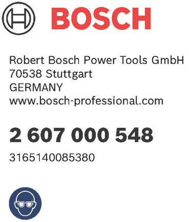 Butée de profondeur Bosch - 6-8-10 mm