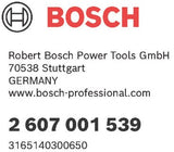 Bosch accessoires embout extra-dur ph 1, 152 mm 1er - 2607001539
