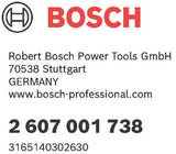 Accessoires Bosch double embout s 1.0x5.5; ph2; 45mm 1 pièce - 2607001738