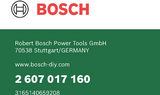 Bosch accessoires jeu de cliquet et tournevis 27 pièces - 2607017160