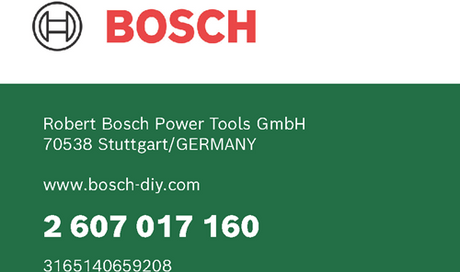 Bosch accessoires jeu de cliquet et tournevis 27 pièces - 2607017160