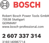 Accessoires Bosch batterie pba 18v 2,5ah w-b - 2607337314
