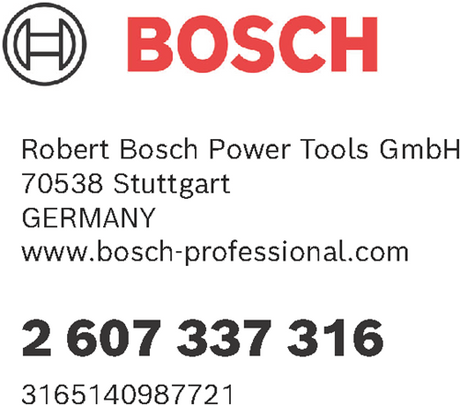 Accessoires Bosch batterie pba 18v 4.0ah w-c - 2607337316