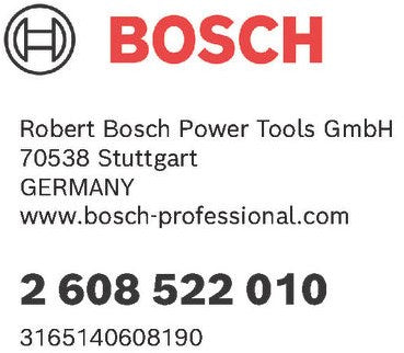 BOSCH PROF VIS-BIT SECURITY-TORX T15 (2)