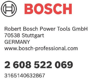 Bosch accessoires bit extra hard pz 2, 145 mm 1st - 2608522069