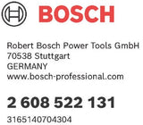 Jeu d'embouts de tournevis Bosch 11 pièces avec porte-embouts