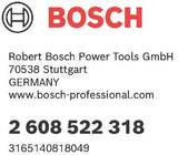 Bosch 1 porte-embout oneclick