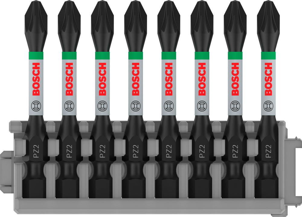 Imp bosch accessoires embout à vis act control pz2, 50 mm 8x - 2608522331