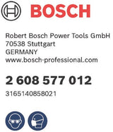 Bosch accessoires machine foret à bois bord denté 28x90 - 2608577012