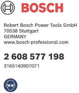 Accessoires Bosch 10x foret à métaux hss pointeq 3mm - 2608577198