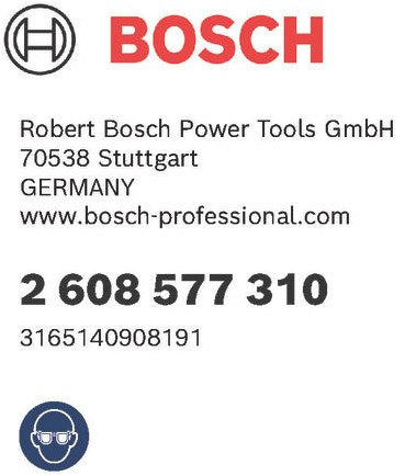 Bosch accessoires foret à métaux hss 16mm - 2608577310