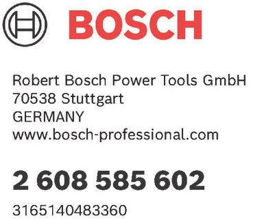 Accessoires Bosch perceuse sds-plus-5 4 spirales | 6x250x315mm - 2608585602