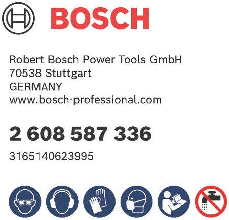 Accessoires Bosch foret diamanté pour perçage à sec g 1 2 28 mm, 350 mm, 3, 7 mm 1er - 2608587336