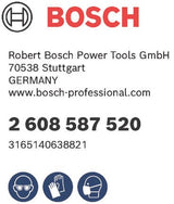Bosch accessoires snelwisselverlenging 1 4 zeskantschacht voor speedboor self cut speed 152 mm 1st - 2608587520