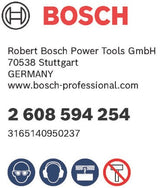 Bosch accessoires foret à centrer hss-g | 7,15x85mm - 2608594254