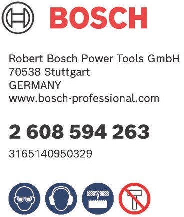 Accessoires Bosch rallonge de scie cloche | 300 hexadécimal 11 - 2608594263