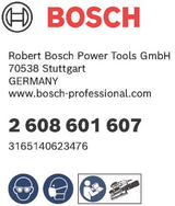 Accessoires Bosch gex 125-150 patin de ponçage moyennement dur 125 mm numéro d'article | 2608601607 - 2608601607