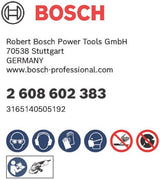 Bosch Cutte Disc Multi-Construction 125 mm