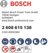Bosch accessoires x-lock disque diamanté standard pour céramique 125 x 22,23 x 1,6 x 7 mm - 1 pièce(s) - 2608615138