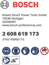 Bosch accessoires disque fibre x-lock, 125mm, g 60, r444, expert pour le métal - 1 pièce(s) - 2608619173