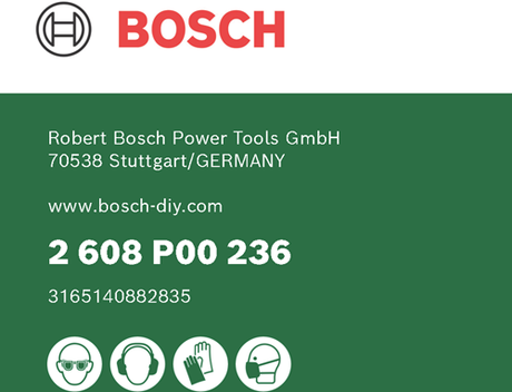 Bosch premium x-line jeu de forets et d'embouts de tournevis - 105 pièces