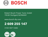 Bosch accessoires foret hélicoïdal à bois hexagone 3mm - 2609255147