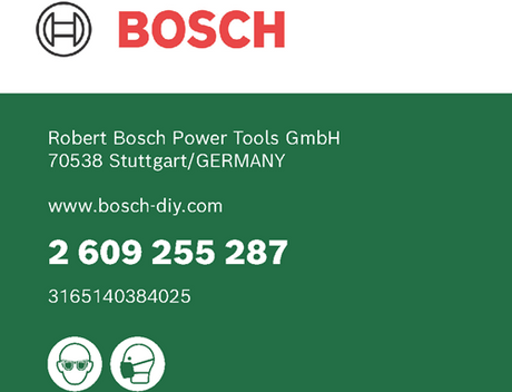 Bosch - machine wood drills, DIN 7483 g 25.0 x 90 mm