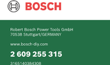 Bosch accessoires centerpunt voor deuvels ø 6 mm | 4 stuks - 2609255315