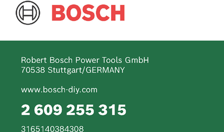 Bosch accessoires centerpunt voor deuvels ø 6 mm | 4 stuks - 2609255315