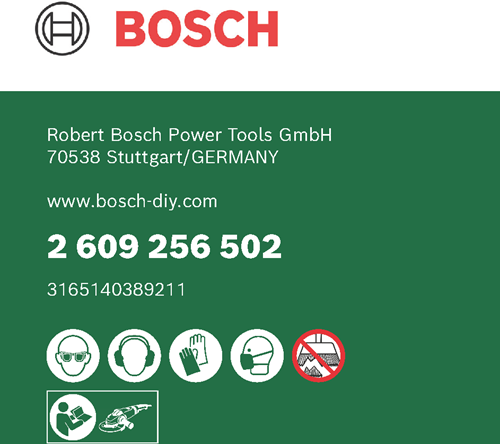 Bosch accessoires brosse à bol | fil ondulé | 100mm-2609256502