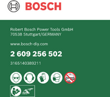 Bosch accessoires brosse à bol | fil ondulé | 100mm-2609256502