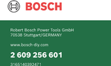 Accessoires Bosch chevilles à lattes | 50 pièces - 2609256601
