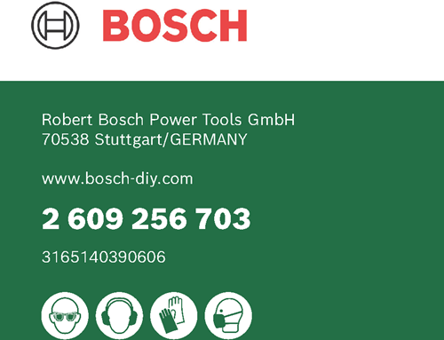 Accessoires Bosch lame de scie alternative hcs | s 1542 k (2 pièces) - 2609256703