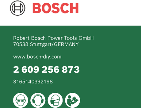 Bosch accessoires cirkelzaagblad precision 210x2x30 -,t48 - 2609256873