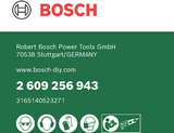 Accessoires Bosch lame de scie bim segment acz 85 eb | 2609256943 - 2609256943