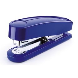 Agrafeuse novus b4 65mm 40 feuilles bleue