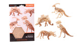 Johntoy John Toy Puzzle dinosaure 3D en bois