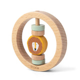 Trixie Wooden Rattle intorno a Mr. Leone