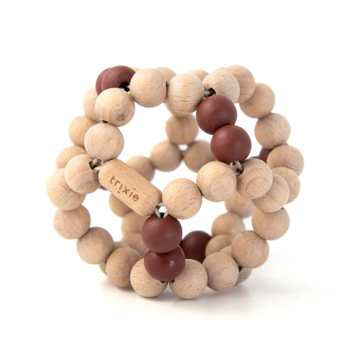 Trixie Wooden Bead Ball Resta