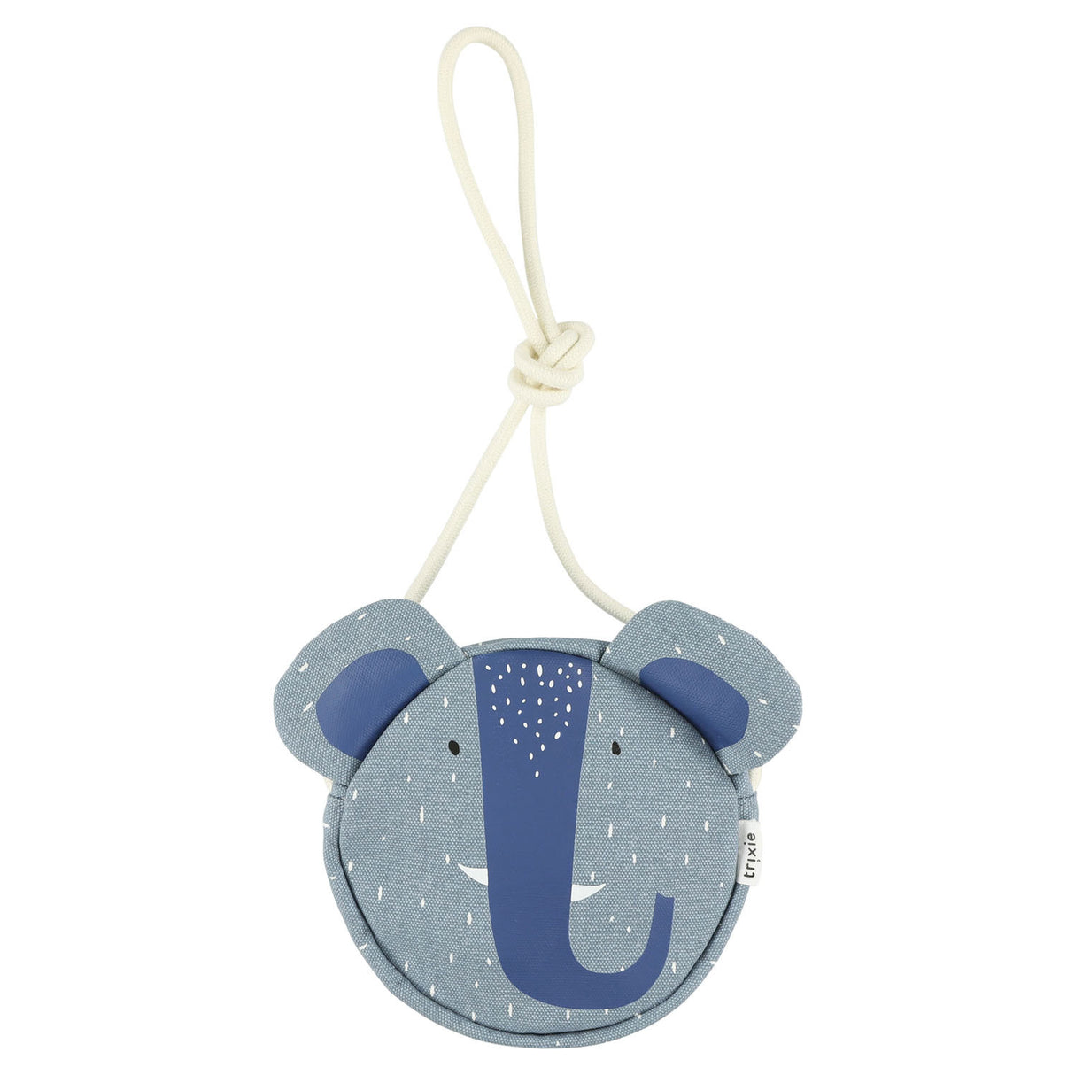 Trixie Schoudertas Rond Mrs. Elephant