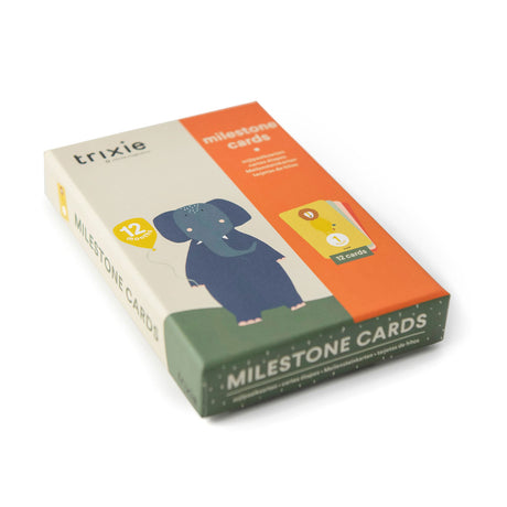 Trixie Milestone Cartes Animaux