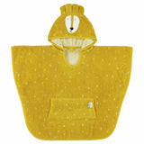 Poncho Trixie - m. lion - 100% coton biologique - cape de bain enfant avec capuche - avec de jolis détails