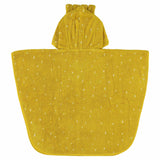 Poncho Trixie - m. lion - 100% coton biologique - cape de bain enfant avec capuche - avec de jolis détails
