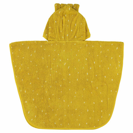Poncho Trixie - m. lion - 100% coton biologique - cape de bain enfant avec capuche - avec de jolis détails