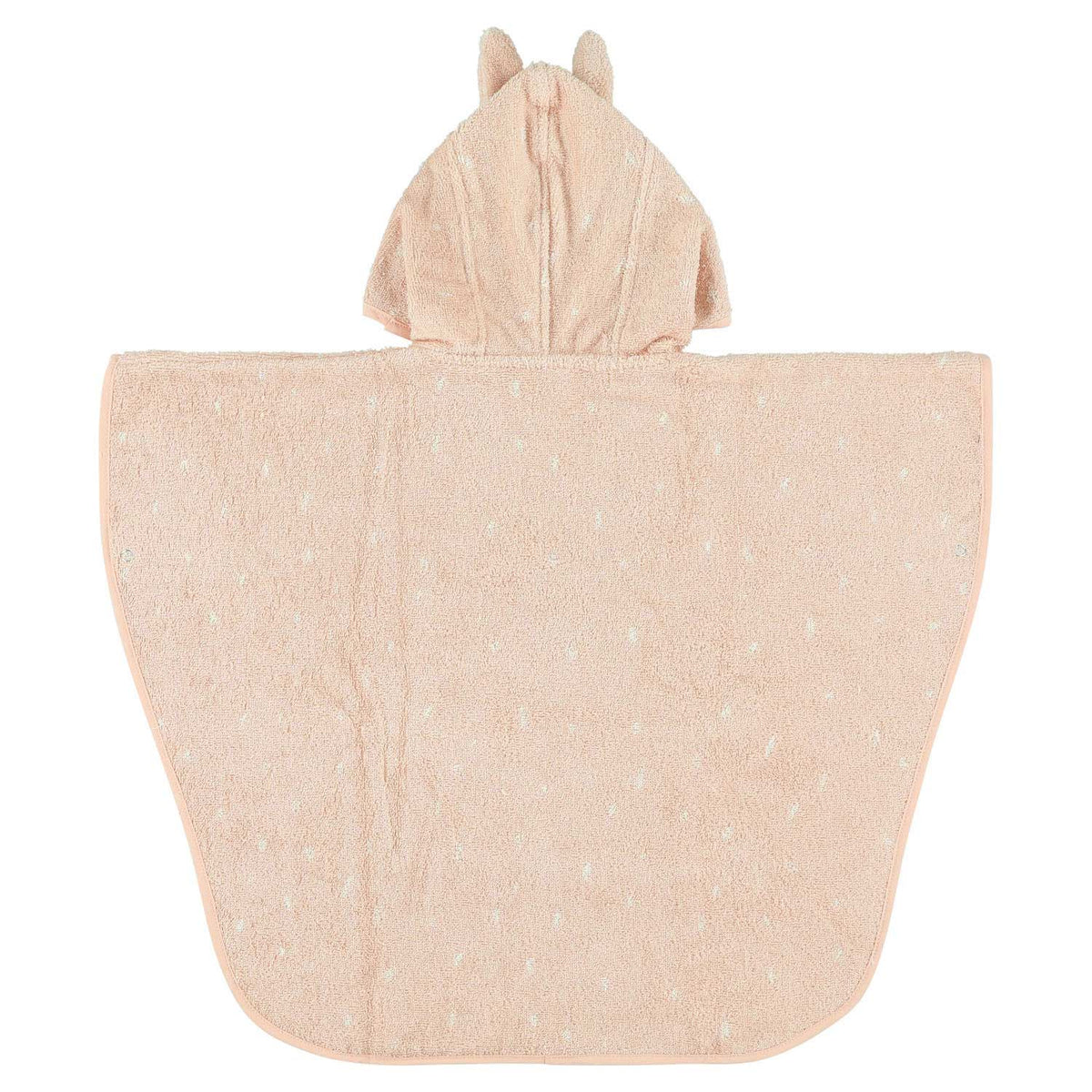 Poncho Trixie - Mme. lapin - 100% coton biologique - cape de bain enfant avec capuche - avec de jolis détails