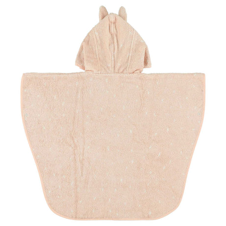 Poncho Trixie - Mme. lapin - 100% coton biologique - cape de bain enfant avec capuche - avec de jolis détails